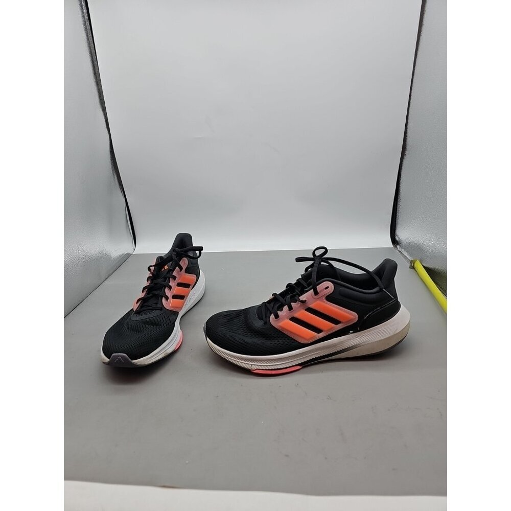 Adidas Ultrabounce Running Shoes, Black Pink Women's 11 EUC